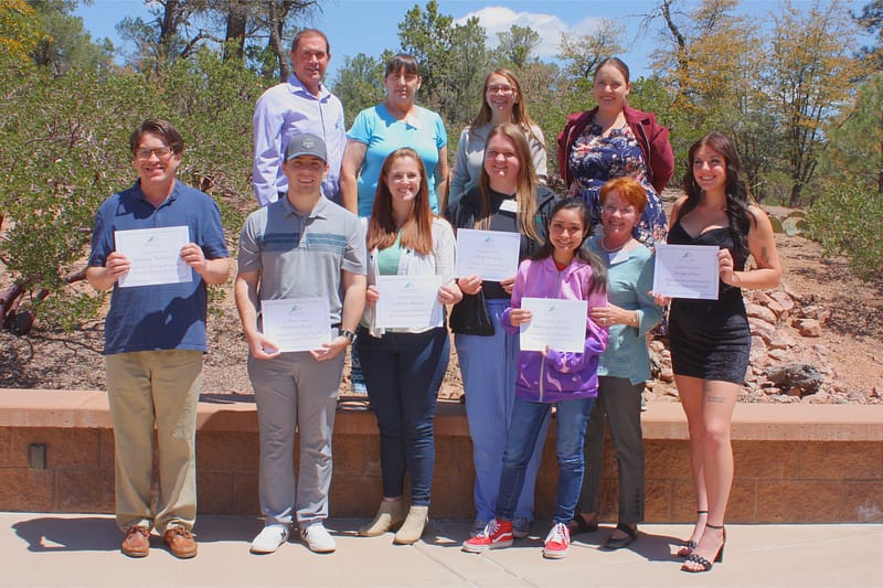 Gila Community College scholarship award recipients