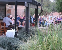 Gary McReynolds at Music in the Garden Fundraiser