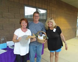 Music in the Garden Raffle Basket Winner