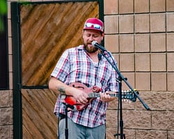 10 Dollar Wedding performs at Music in the Garden Fundraiser