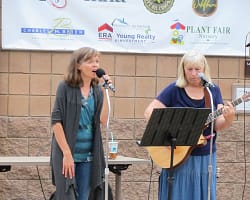Cinnamon Twist performs at Gila Community College Music in the Garden