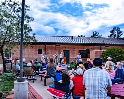 Music in the Garden with 10 Dollar Wedding brings a crowd